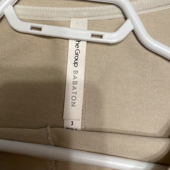 Babaton shirt cream - Picture 2 of 3